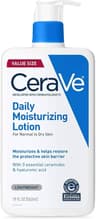 CeraVe Moisturizing Cream, Body and Face Moisturizer for Dry Skin, Body Cream with Hyaluronic Acid and Ceramides, Daily Moisturizer, Oil-Free, Fragrance Free, Non-Comedogenic, 19 Ounce