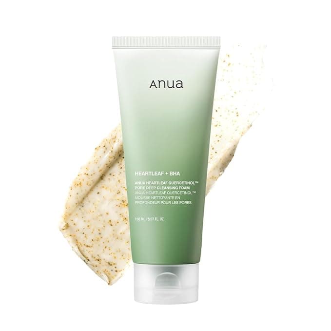 ANUA ANUA Heartleaf Quercetinol Pore Deep Cleansing Foam