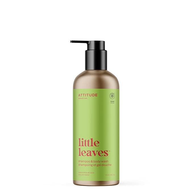 ATTITUDE ATTITUDE Shampoo and Body Wash