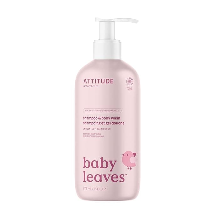 ATTITUDE ATTITUDE 2-in-1 Shampoo and Body Wash