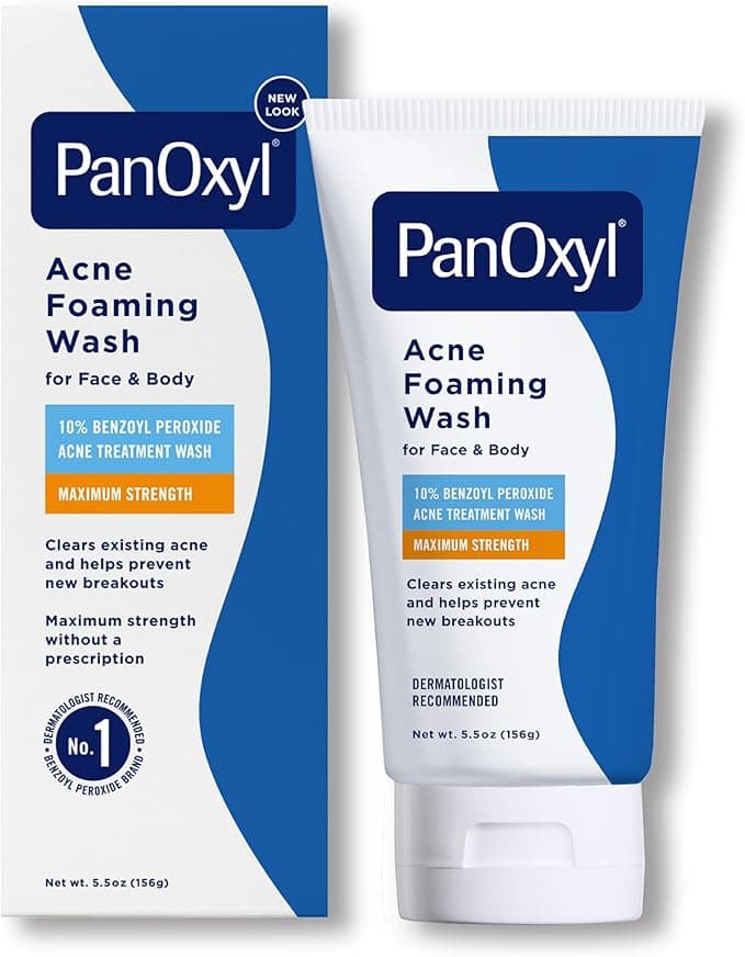 PanOxyl PanOxyl Acne Foaming Wash