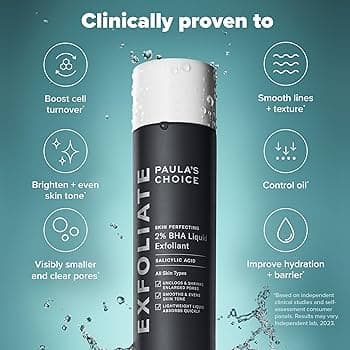 Paula's Choice Skin Perfecting 2% BHA Liquid Exfoliant