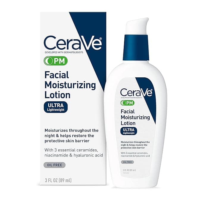 CeraVe CeraVe PM Facial Moisturizing Lotion