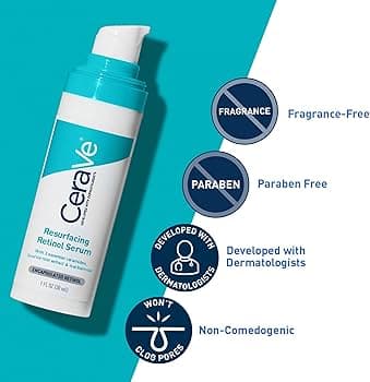 CeraVe Resurfacing Retinol Serum