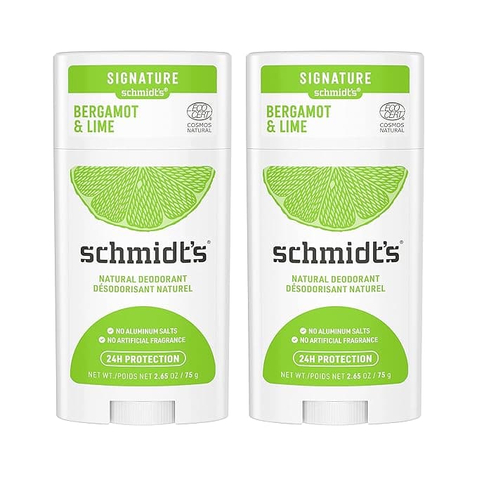 Schmidt's Schmidt's Bergamot and Lime Deodorant