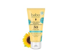 Babo Botanicals Sheer Mineral Sunscreen Lotion