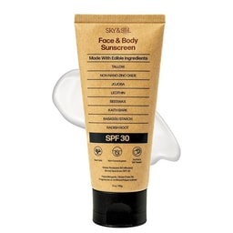 Sky and Sol Natural Mineral Sunscreen