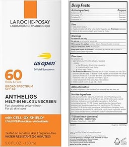 Anthelios Melt-in Milk Sunscreen SPF 60