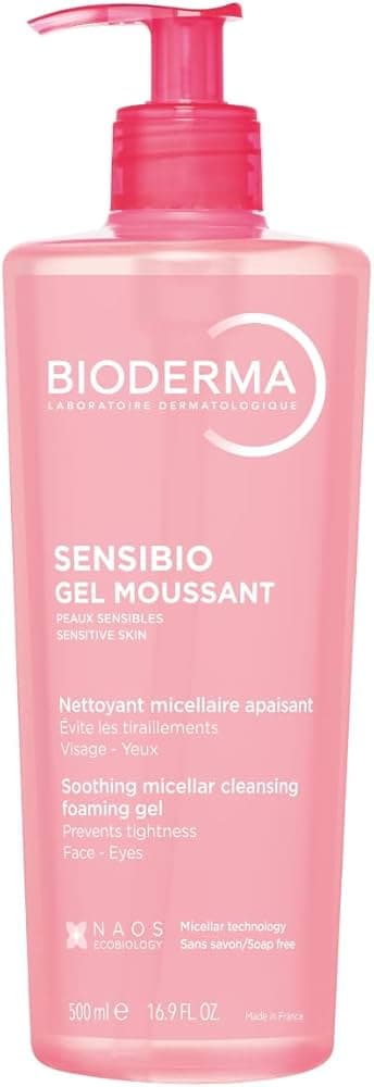 Bioderma Bioderma Sensibio Foaming Gel Cleansing and Make-Up Removing Refreshing feeling for Sensitive Skin Unscented