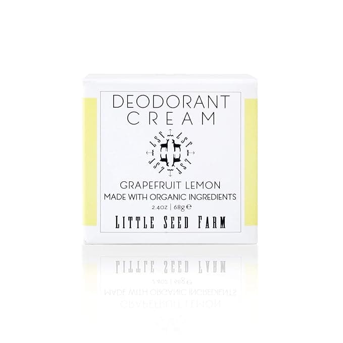 Little Seed Farm Little Seed Farm All Natural Deodorant Cream