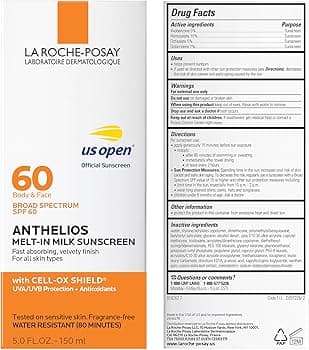 La Roche-Posay Anthelios Melt-in Milk Sunscreen SPF 60