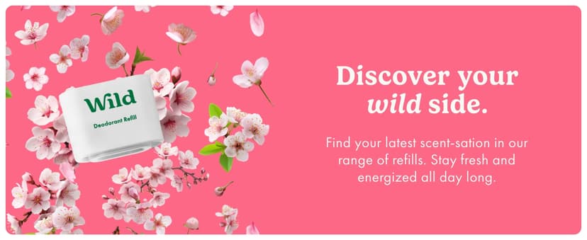 Wild Wild Refillable Deodorant