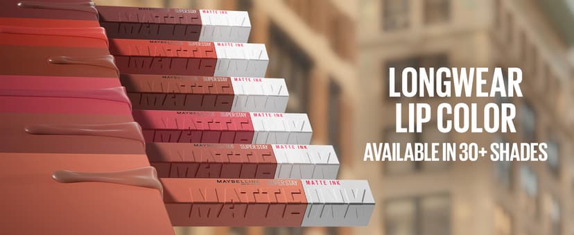 Maybelline Maybelline Super Stay Matte Ink Liquid Lipstick
