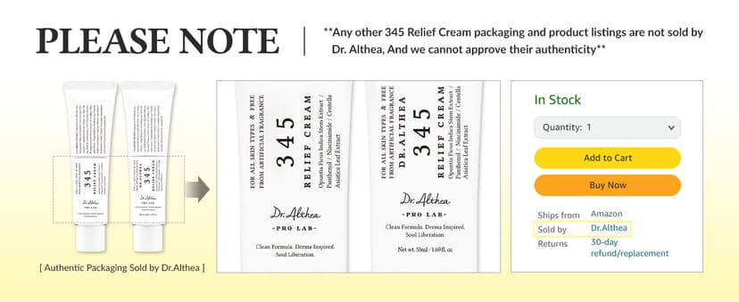 Dr.Althea Dr.Althea 345 Relief Cream